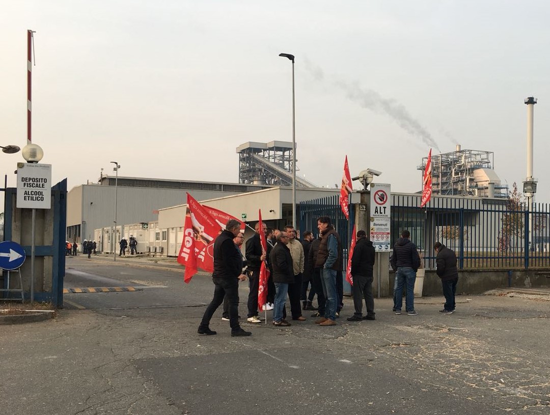 Ibp a rischio il lavoro degli operai di Sicur 2000