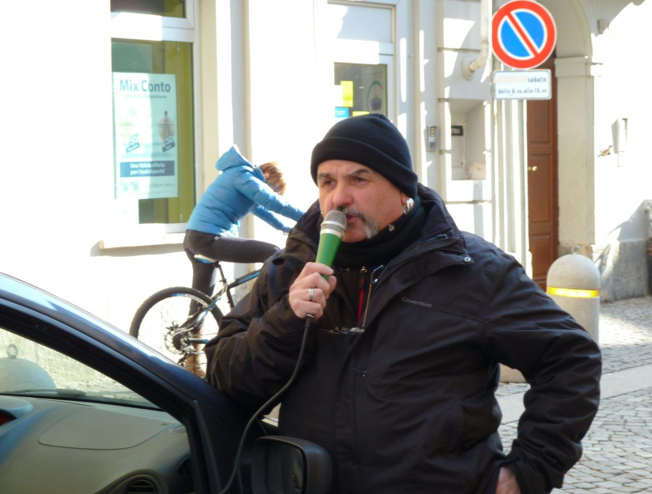 No Tav, Silvano Raise agli arresti domiciliari