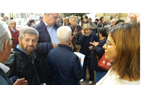 Il Pd al presidio davanti alla Regione per difendere i progetti a favore delle persone in difficoltà psichica (GUARDA IL VIDEO)