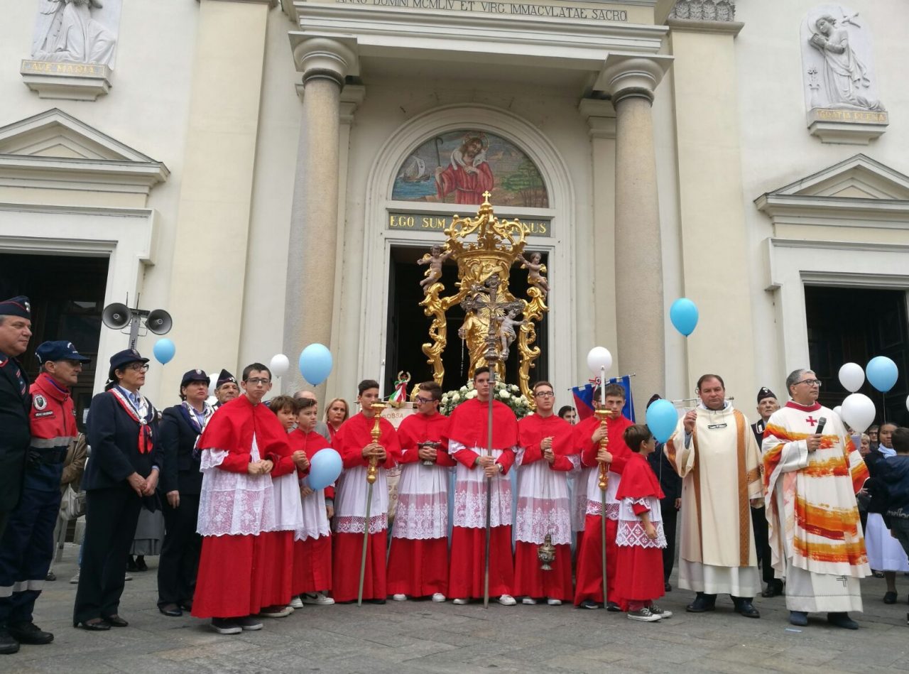 Settimo in festa per la Madonna del Rosario