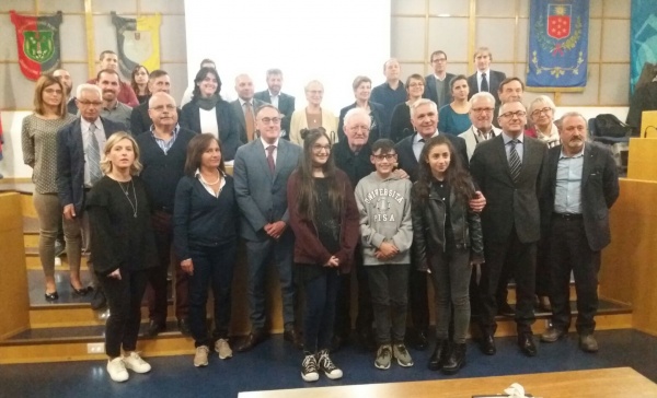 Settimo, l’Arcivescovo di Torino Cesare Nosiglia ricevuto in Consiglio comunale