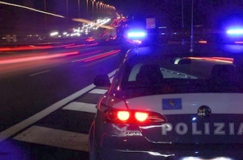 Settimo, veicolo contromano sull’autostrada Torino-Milano