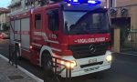 Torrazza, prende fuoco una casa nella notte