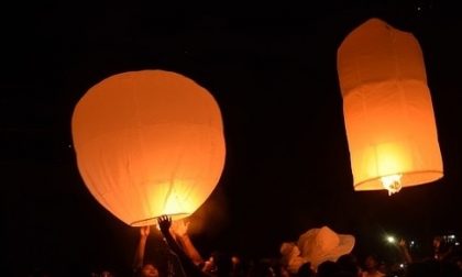 Una lanterna in cielo per ricordare Dimino