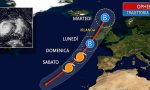 Uragano Ophelia punta all'Europa