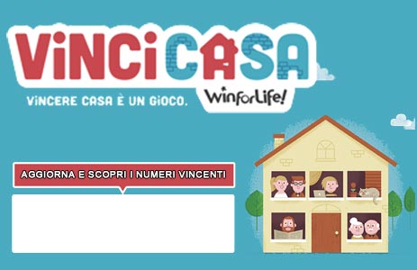 Casa e 200 mila euro vinti con VinciCasa