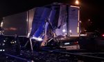 Incidente autostrada Torino Milano uscita Chivasso Ovest chiusa LE FOTO