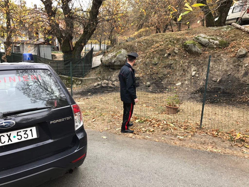 Incendio colposo uomo denunciato