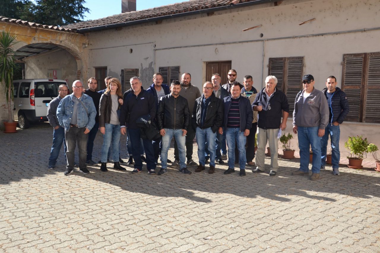 Crisi Mossi Ghisolfi lavoratori senza stipendio