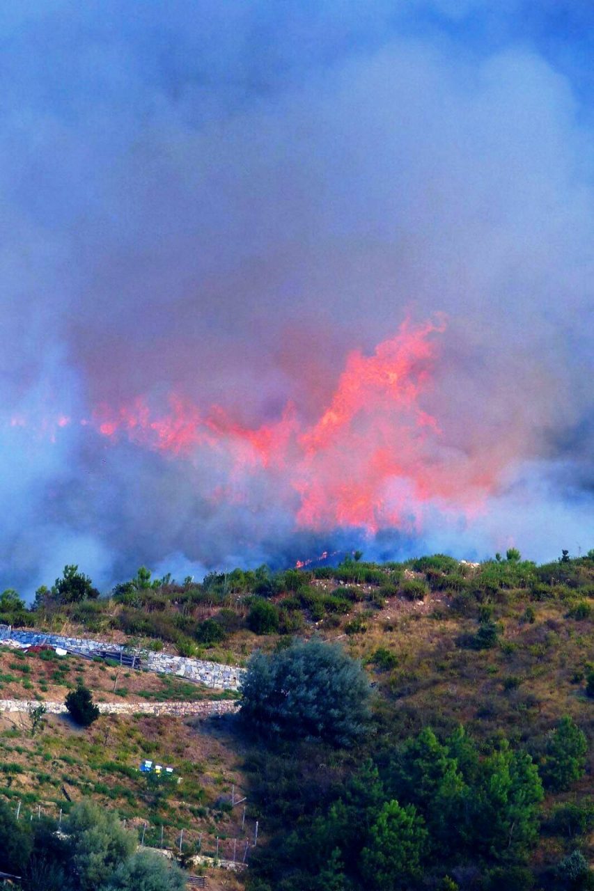 False richieste d’aiuto non sono volontari antincendio