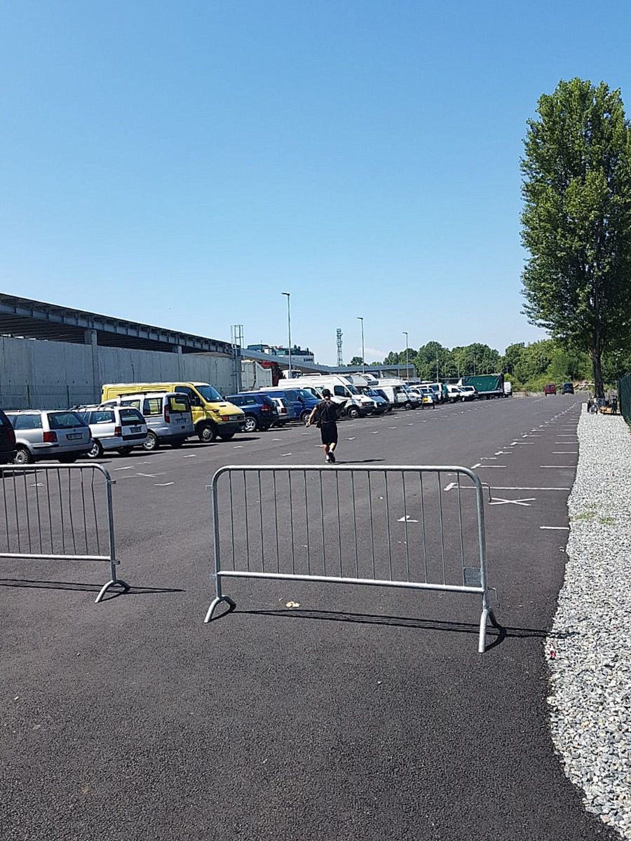 Mercato Barattolo ancora bloccato 