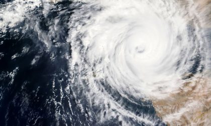 Uragano Ophelia verso Europa