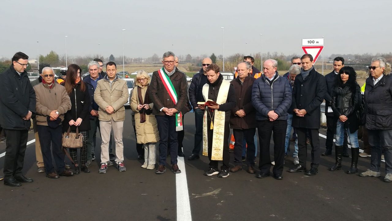Ponte Prealpina cartelli sbagliati sulla nuova strada I VIDEO