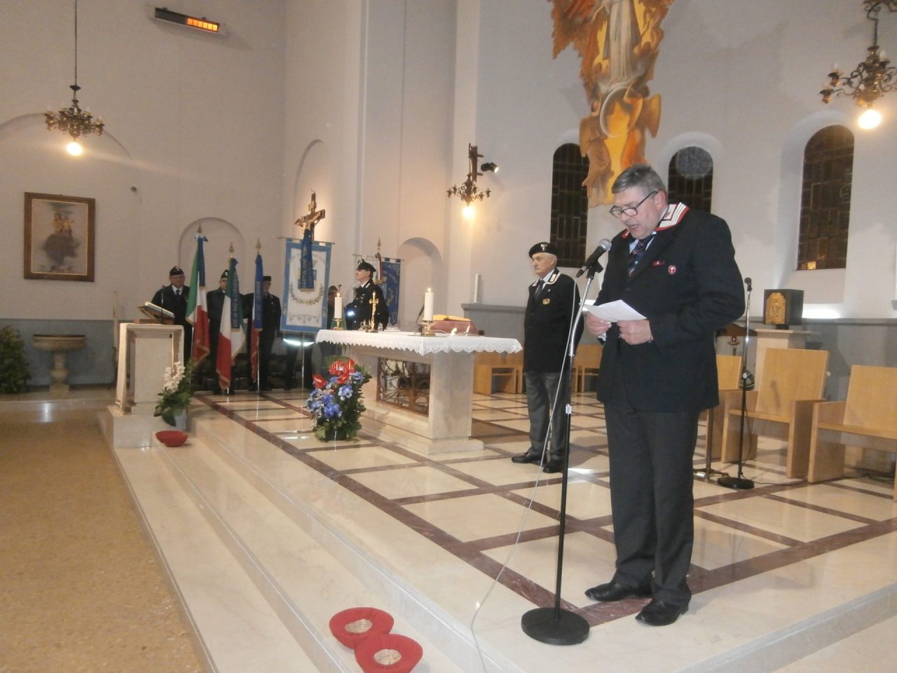 Virgo Fidelis sabato la giornata dei Carabinieri