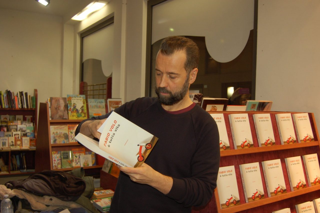 Fabio Volo al Circolo dei Lettori