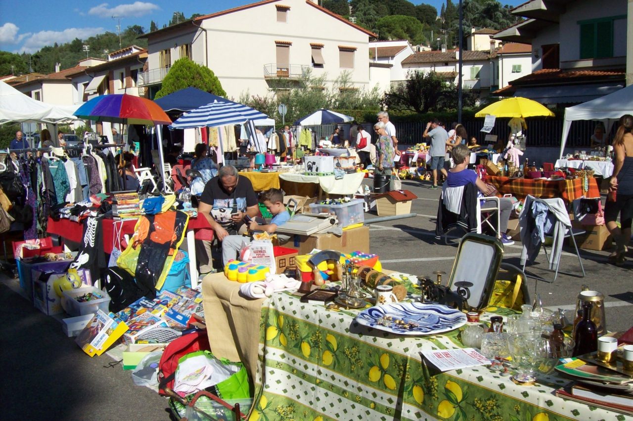 Mercatino del riuso per non buttar via nulla