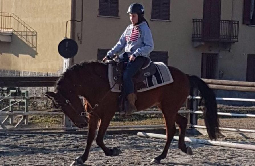 Addio Beatrice amava andare a cavallo