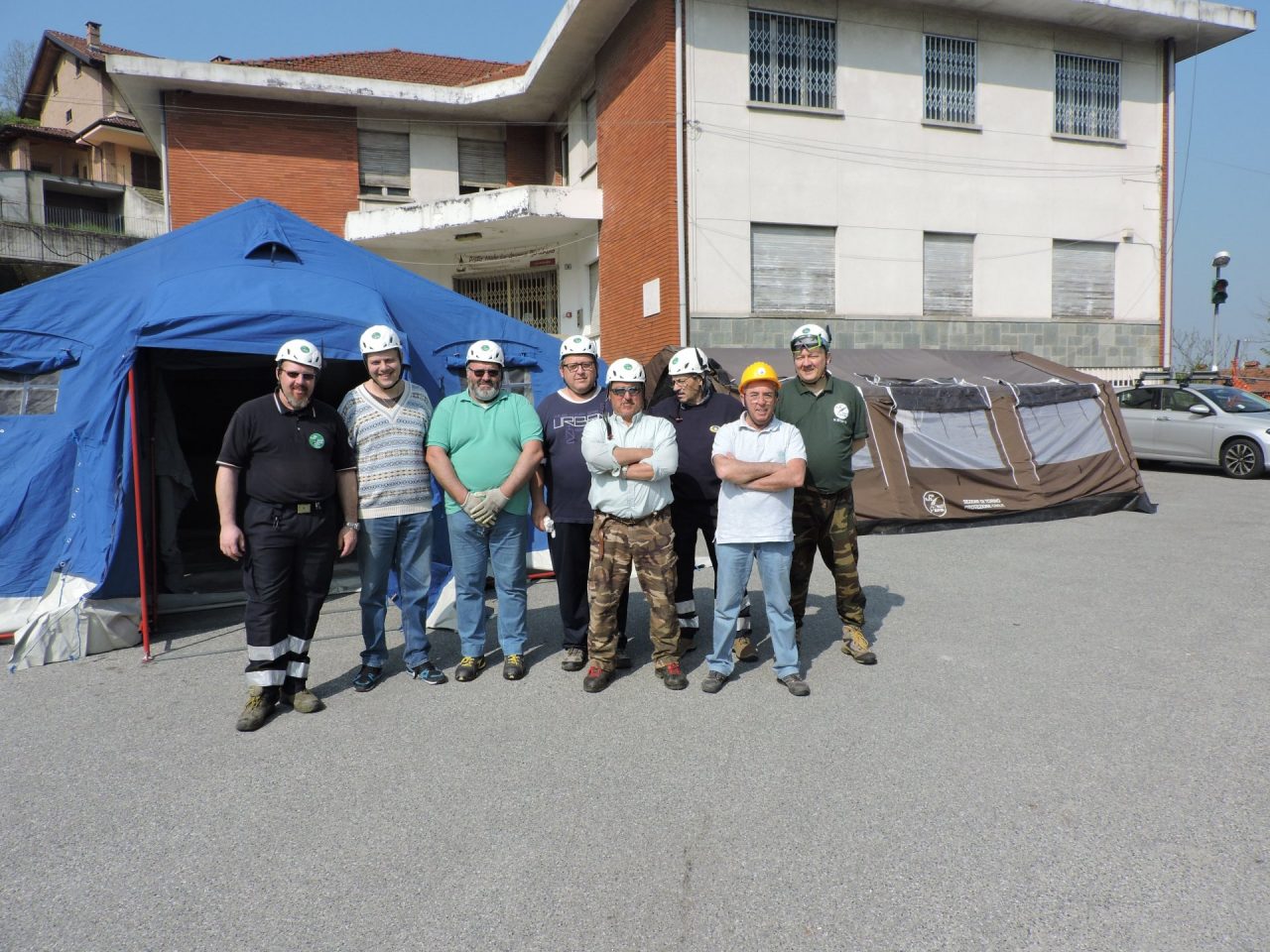 Protezione Civile cerca volontari