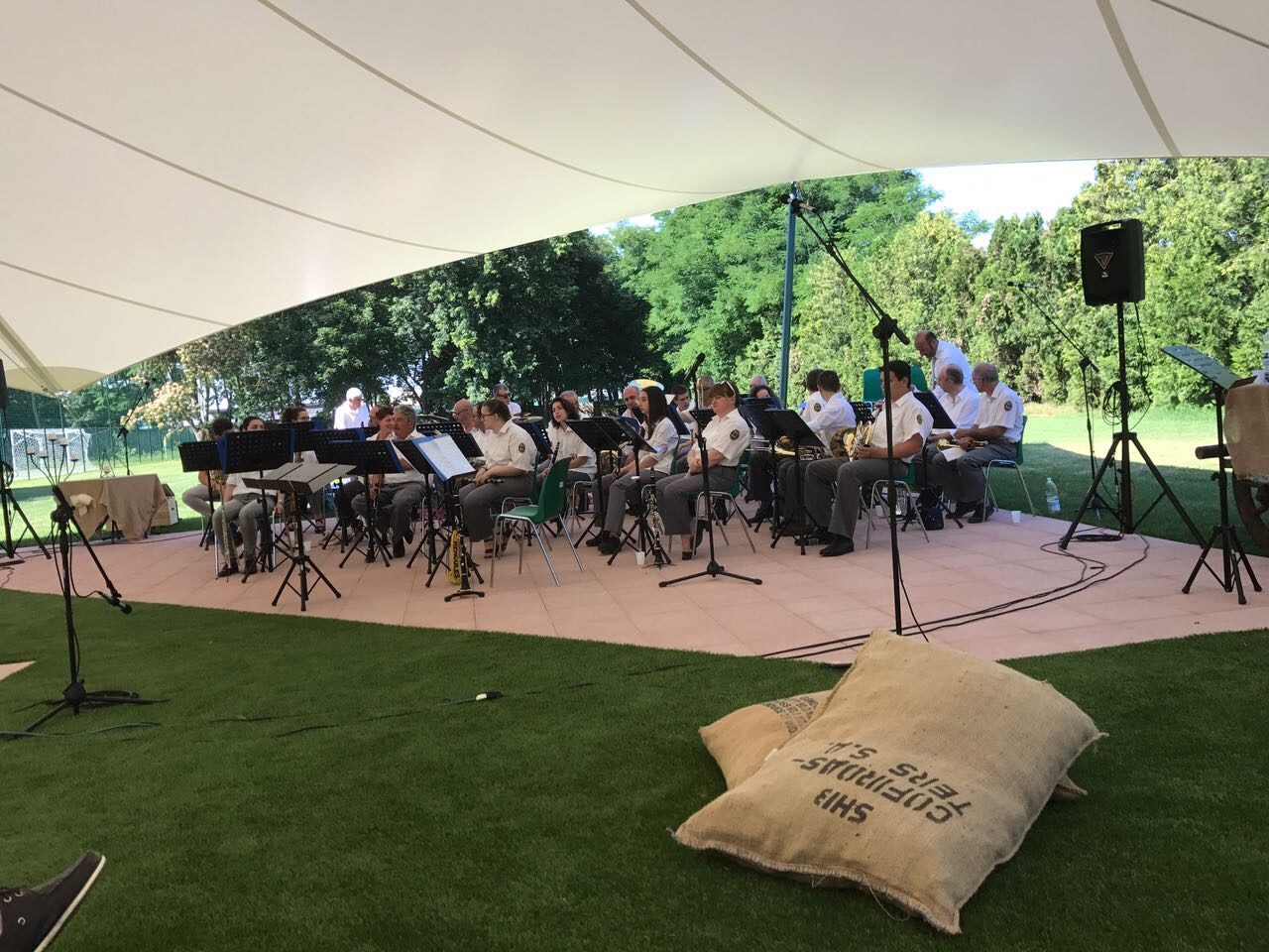 Banda Luigi Arditi in mostra