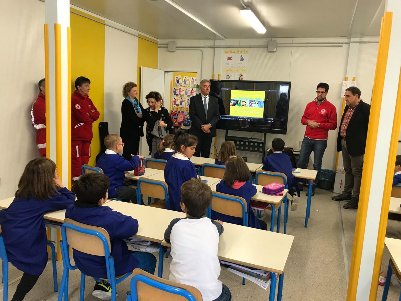 Terremoto aiuti dalla comunità