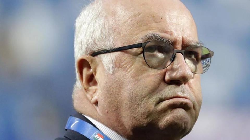 Tavecchio si dimette da presidente della Figc