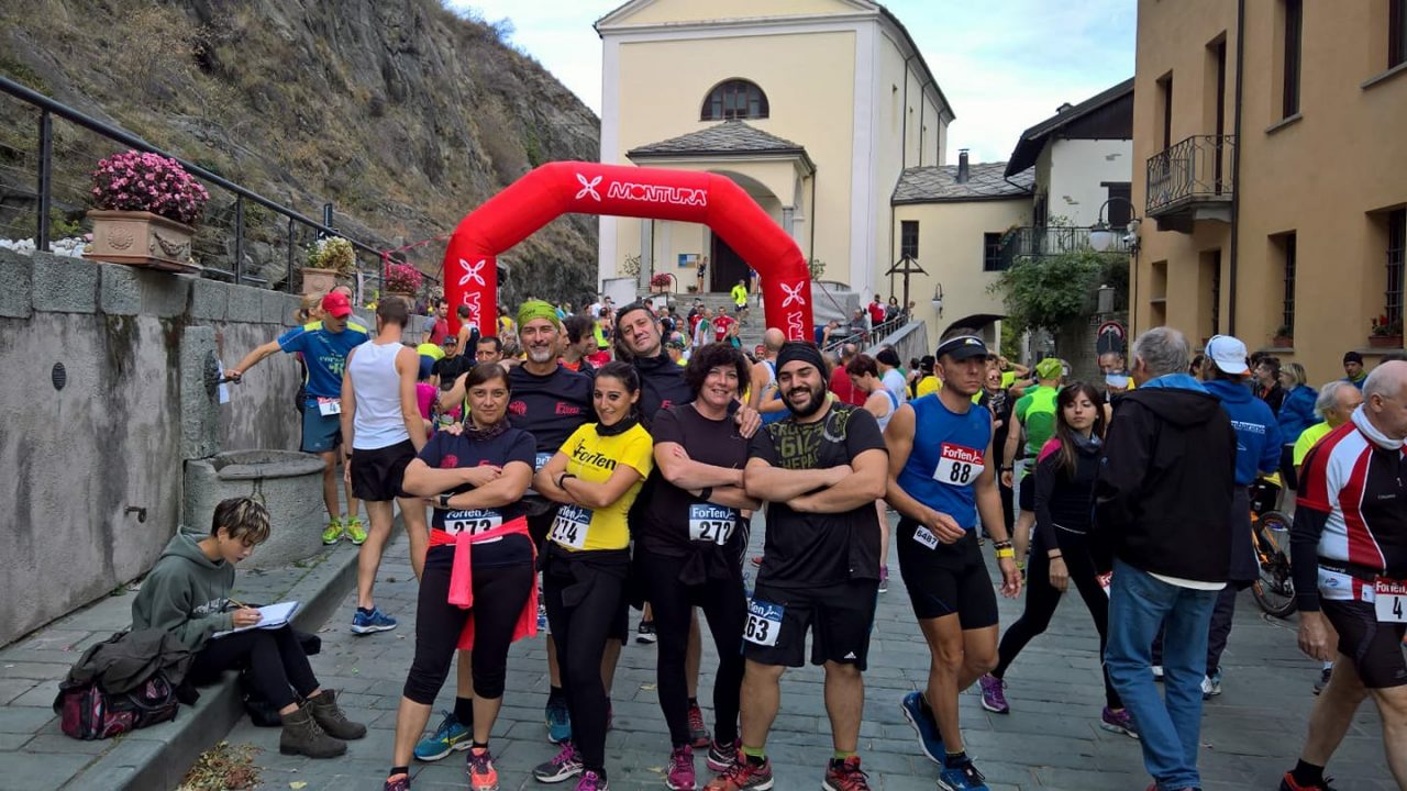 ForTen podisti vercellesi in gara
