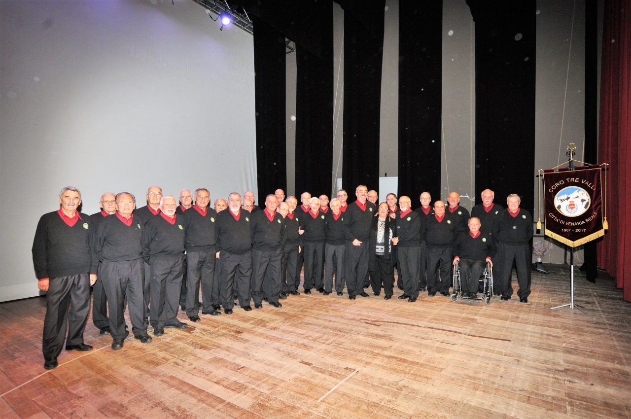 Coro Tre Valli festeggia 50 anni di storia