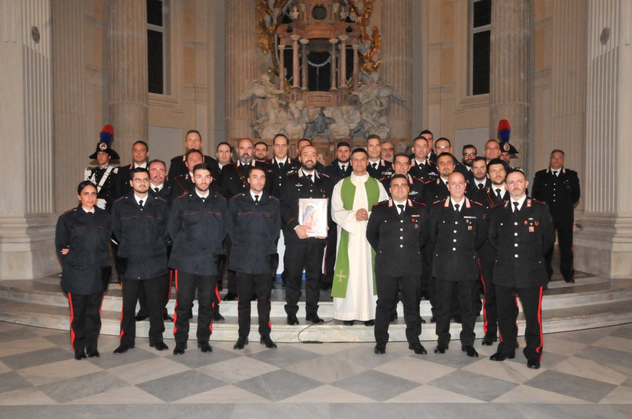 Virgo Fidelis celebrata dai carabinieri