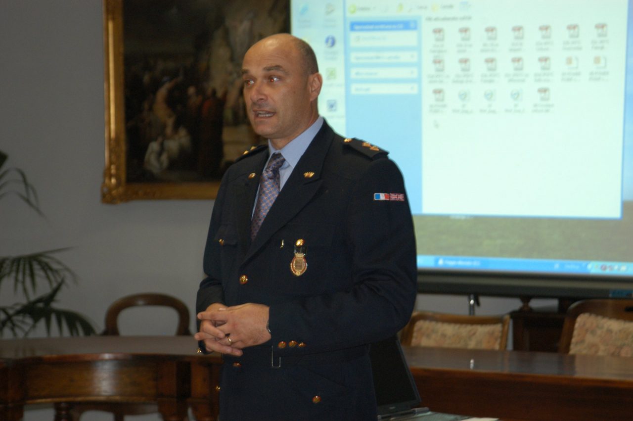 Traffico bloccato per lavori