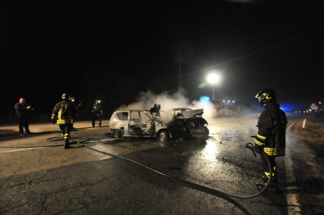 Scontro frontale due feriti sulla direttissima LE FOTO