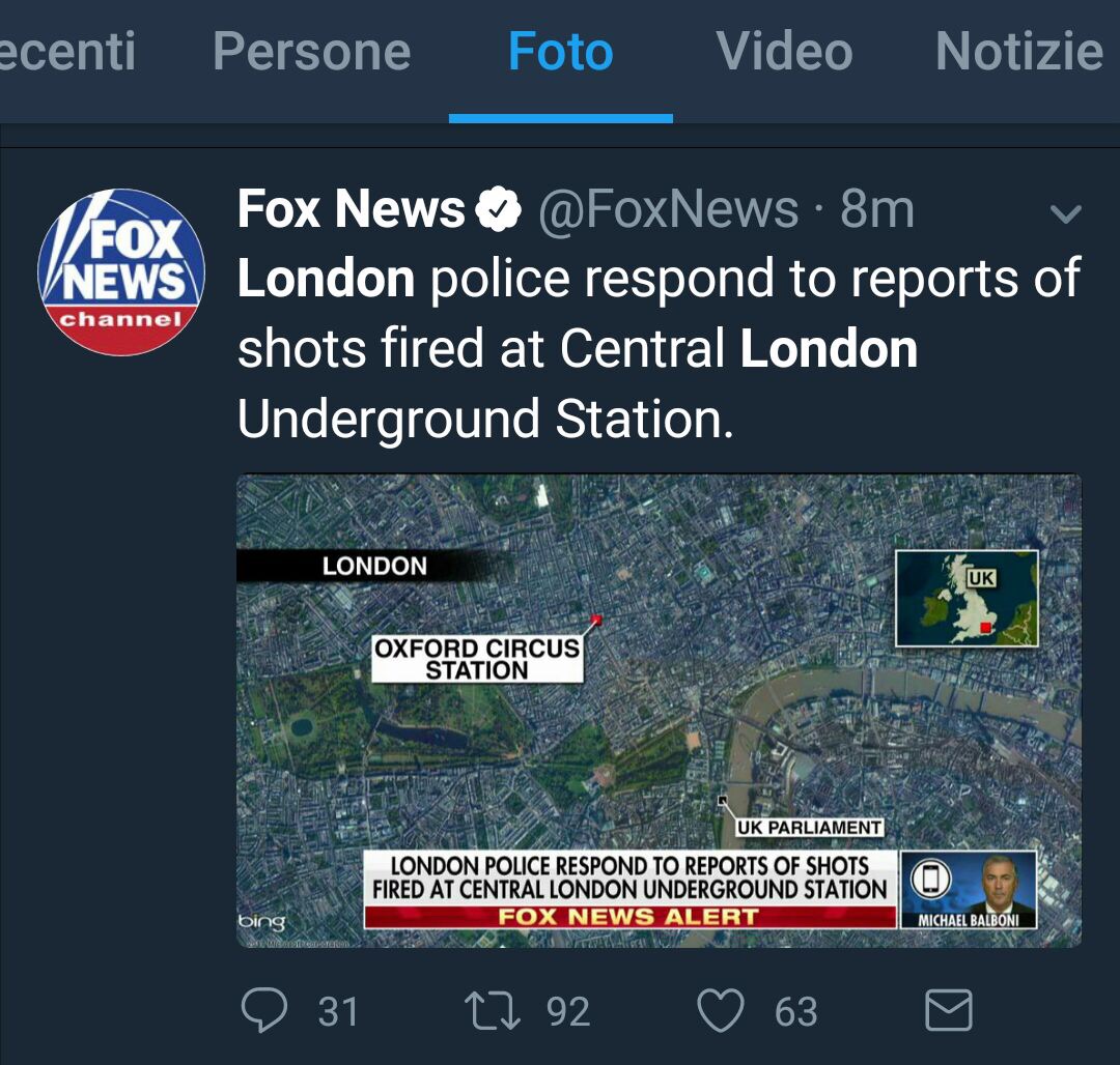 Attentato Londra paura per i chivassese e settimesi