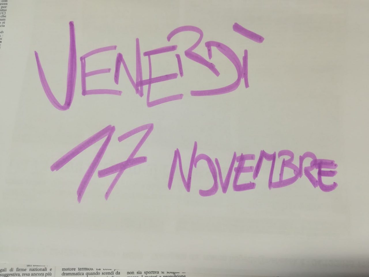 Oggi venerdì 17 giorno sfortunato