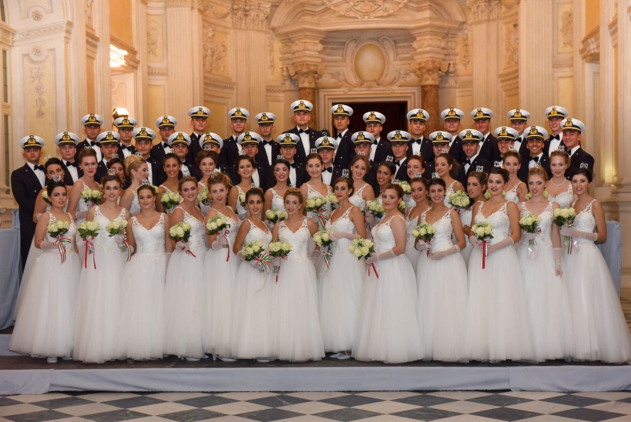 ballo debuttanti reggia venaria 2017