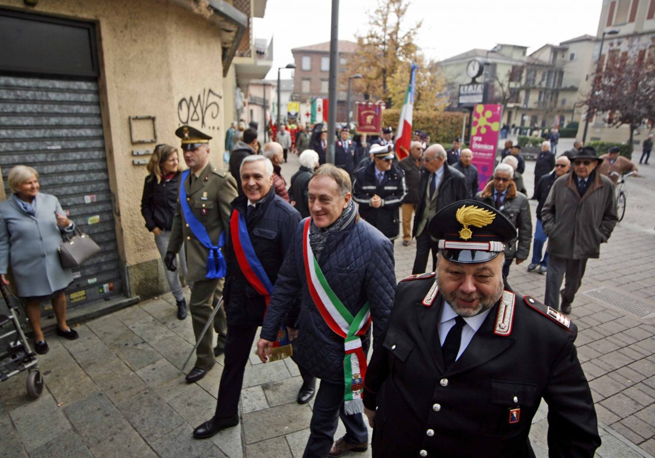 Forze Armate e istituzioni in festa