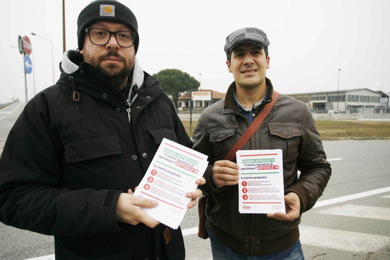 Mdp in fabbrica per l’Articolo 18