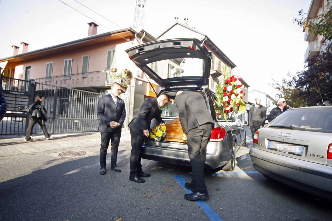 funerali, Pietro Aragno, Piero Aragno, San Pietro in Vincoli, Settimo Torinese