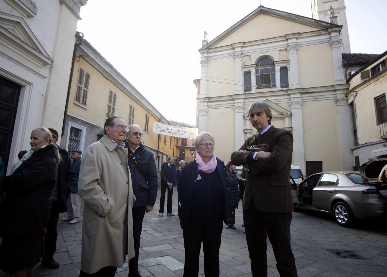 funerali, Pietro Aragno, Piero Aragno, San Pietro in Vincoli, Settimo Torinese