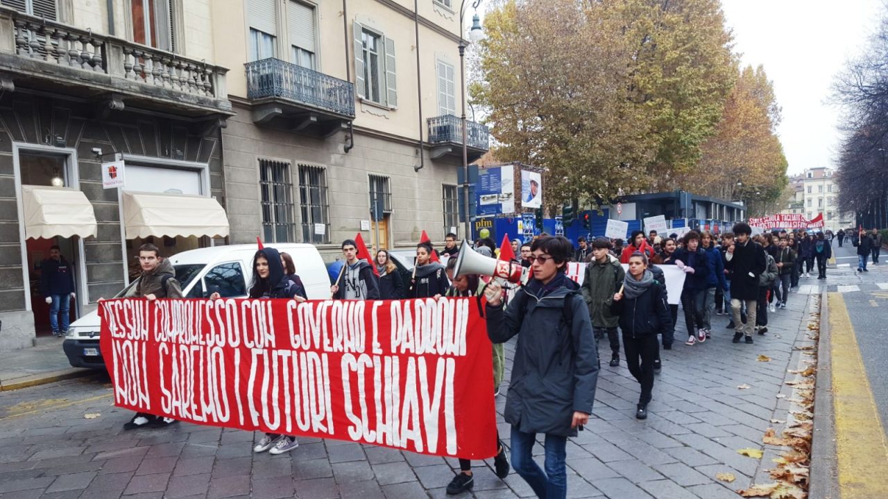 Protesta studenti