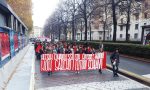 Protesta studenti contro sfruttamento e precarietà LE FOTO