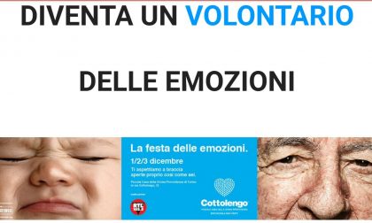 Diventa volontario delle Emozioni nel week end