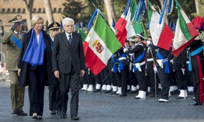 Presidente della Repubblica in città