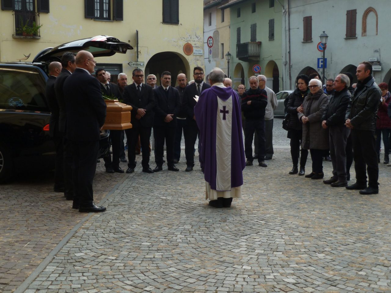 Morto Guzzon l’ultimo saluto
