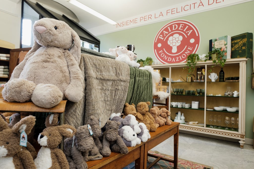 Natale regala centro riabilitazione infantile