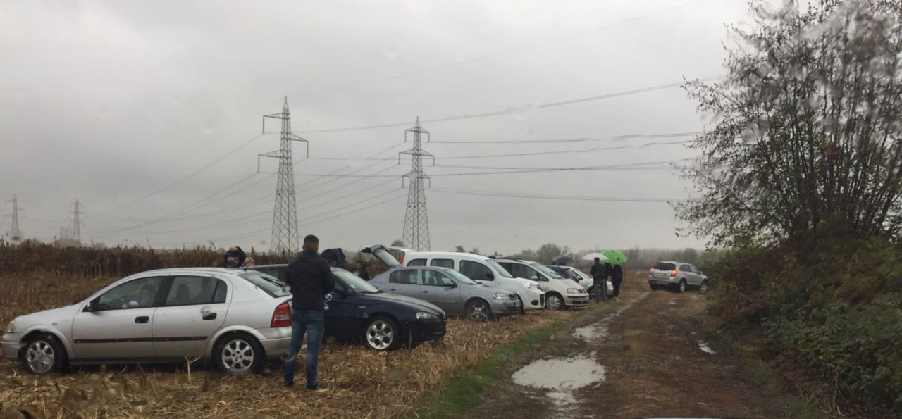 Comunità rumena prega per pastori morti LE FOTO