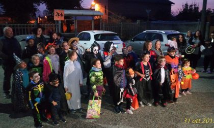 Halloween gioia e allegria per i bambini