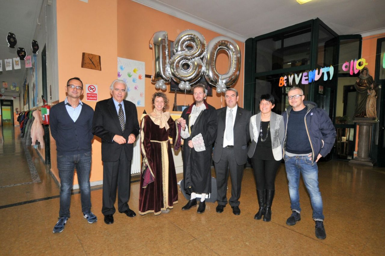 Scuola Barolo festeggia 180 anni