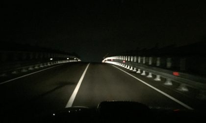 Ponte Prealpina senza luci polemiche