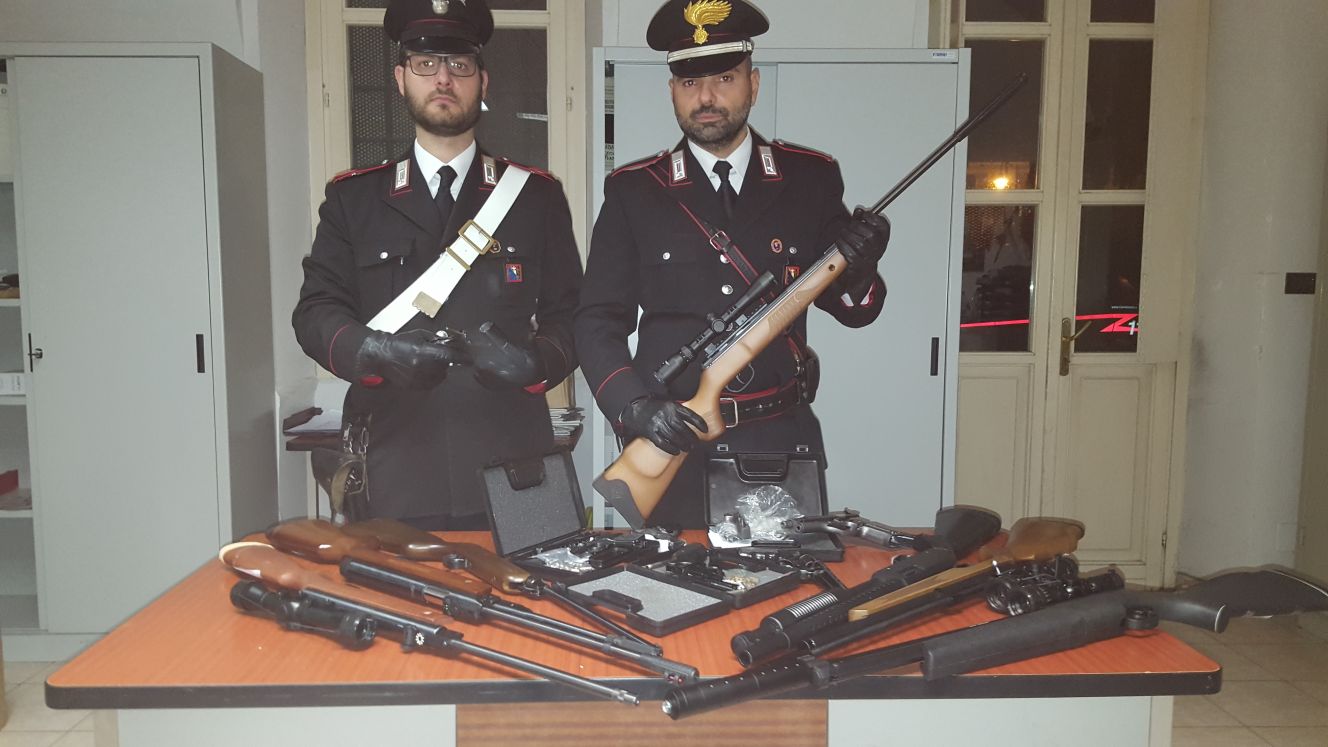 armi carabinieri