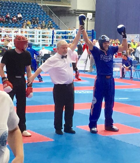 Mondiale Kickboxing Barbiere in finale