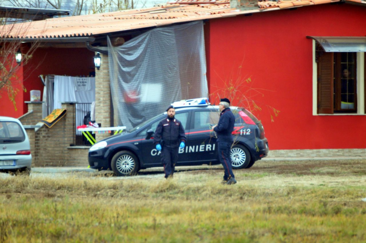 blitz campo nomadi Torassi